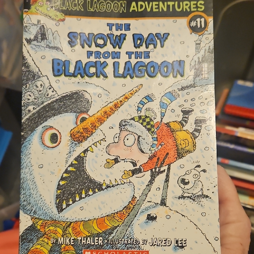 The Snow Day from the Black Lagoon Book. Buy 1 Book Listing, Get 1 Free